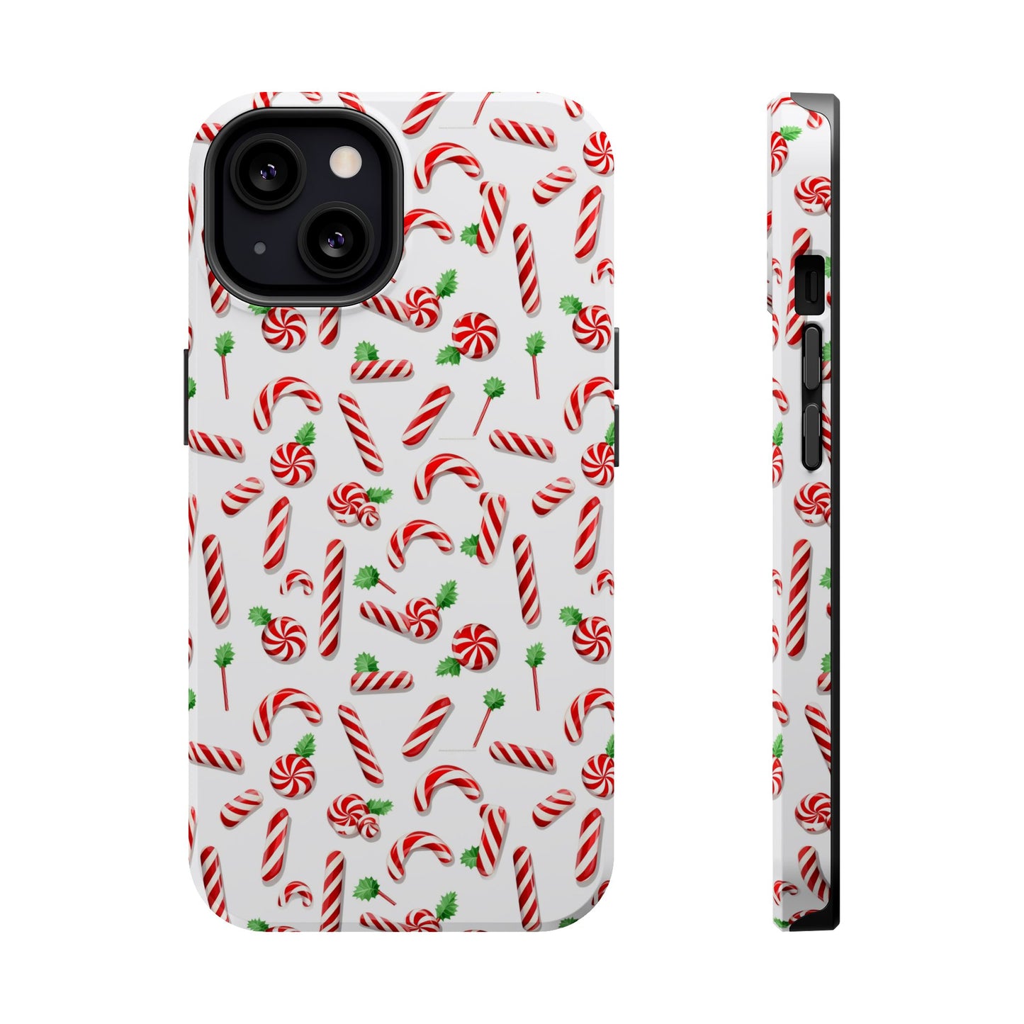 Candy Cane Magnetic Tough Case