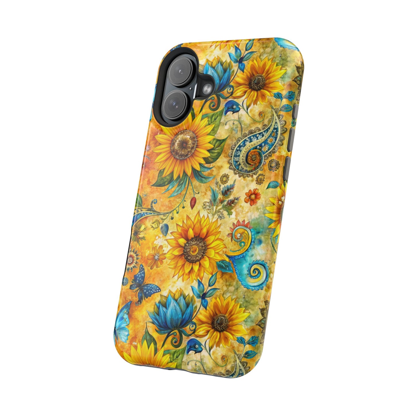 Sunflower Magnetic Tough Case