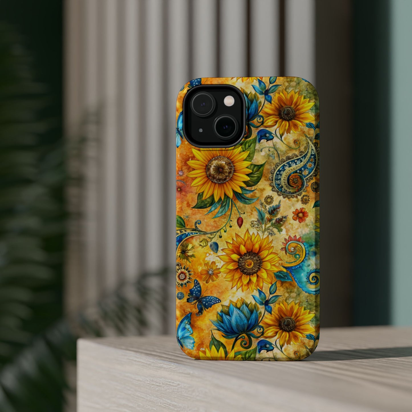 Sunflower Magnetic Tough Case