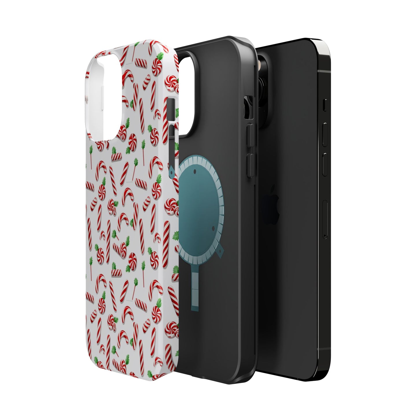 Candy Cane Magnetic Tough Case