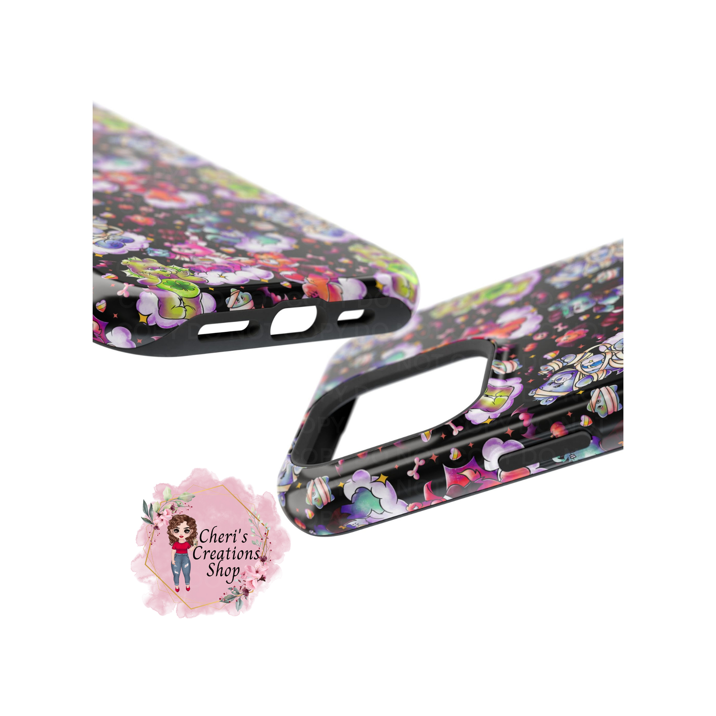 Scare Bears Magnetic Tough Case