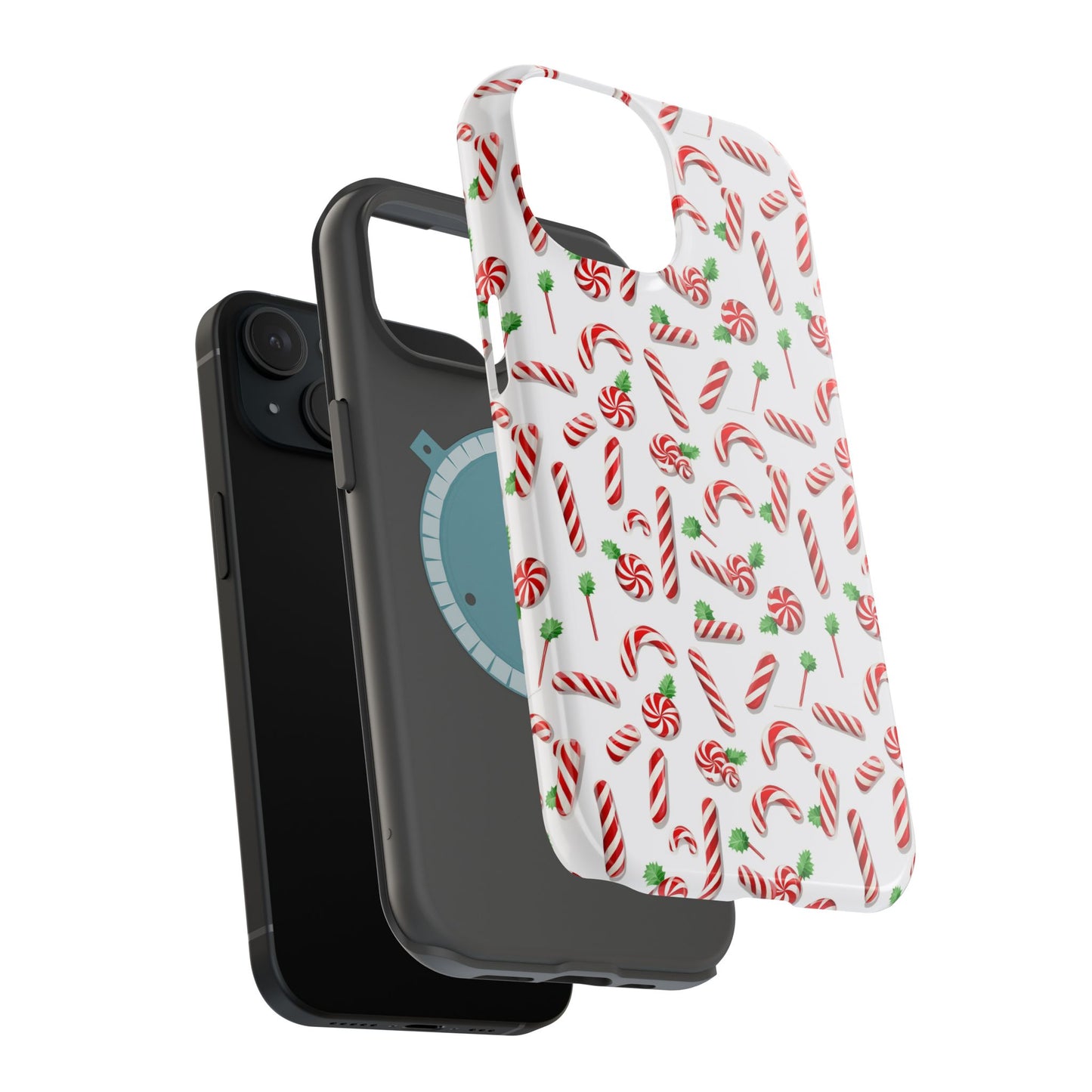 Candy Cane Magnetic Tough Case