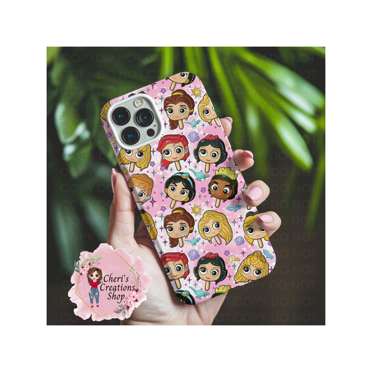 Princess Popsicle Magnetic Tough Cases