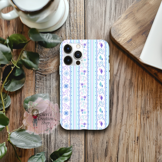 Coquette Princess Elsa | iPhone Case – Fairytale-Inspired Protective Phone Cover for Apple iPhone 16, 15, 14 | Magical Princess Aesthetic | Samsung