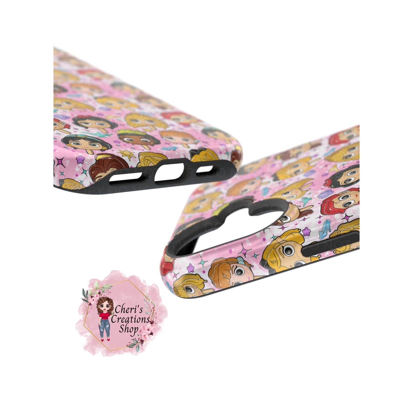 Princess Popsicle Magnetic Tough Cases