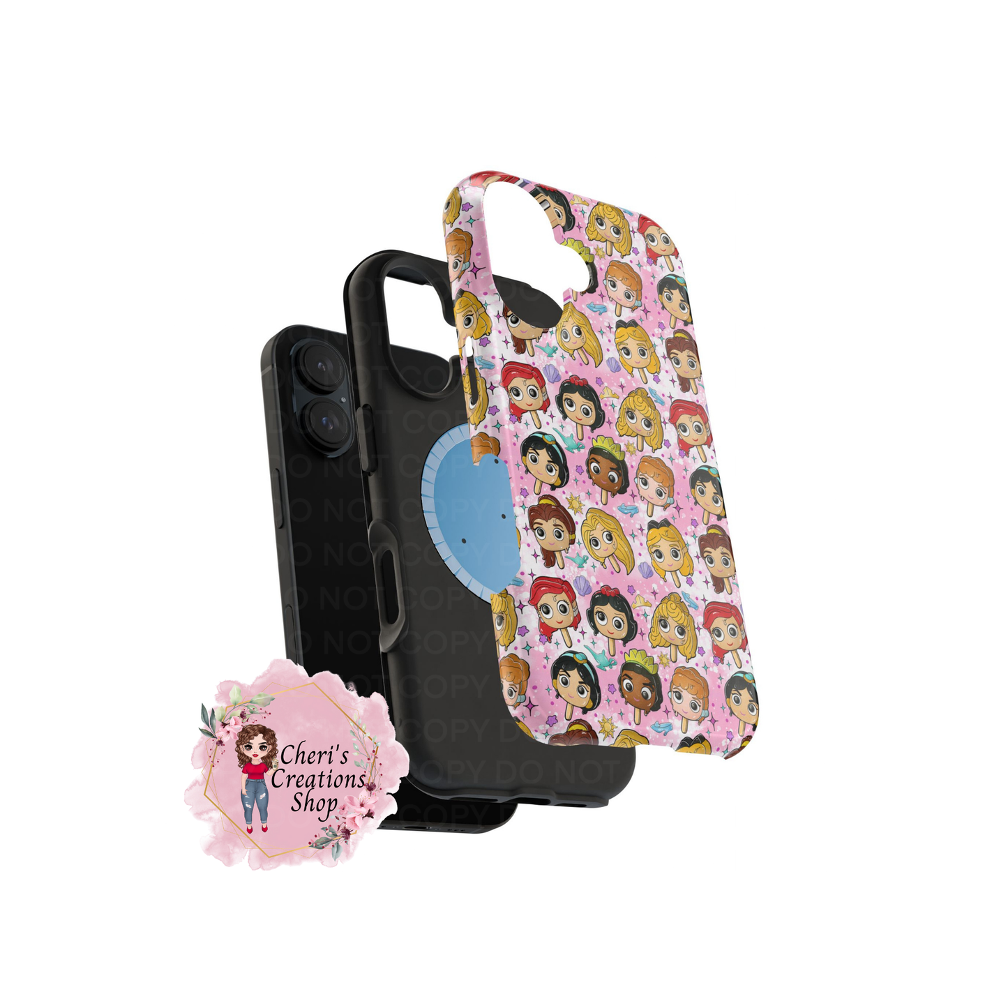 Princess Popsicle Magnetic Tough Cases