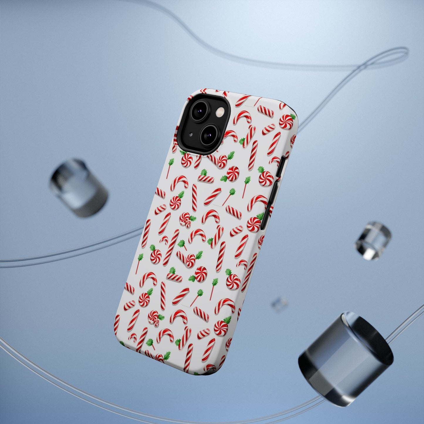 Candy Cane Magnetic Tough Case