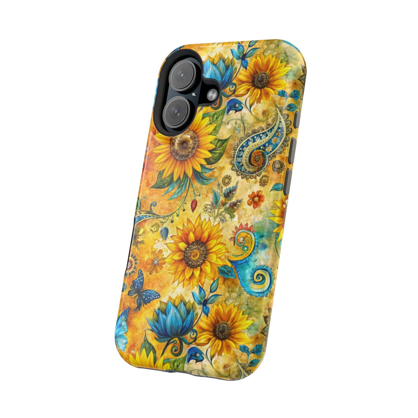 Sunflower Magnetic Tough Case