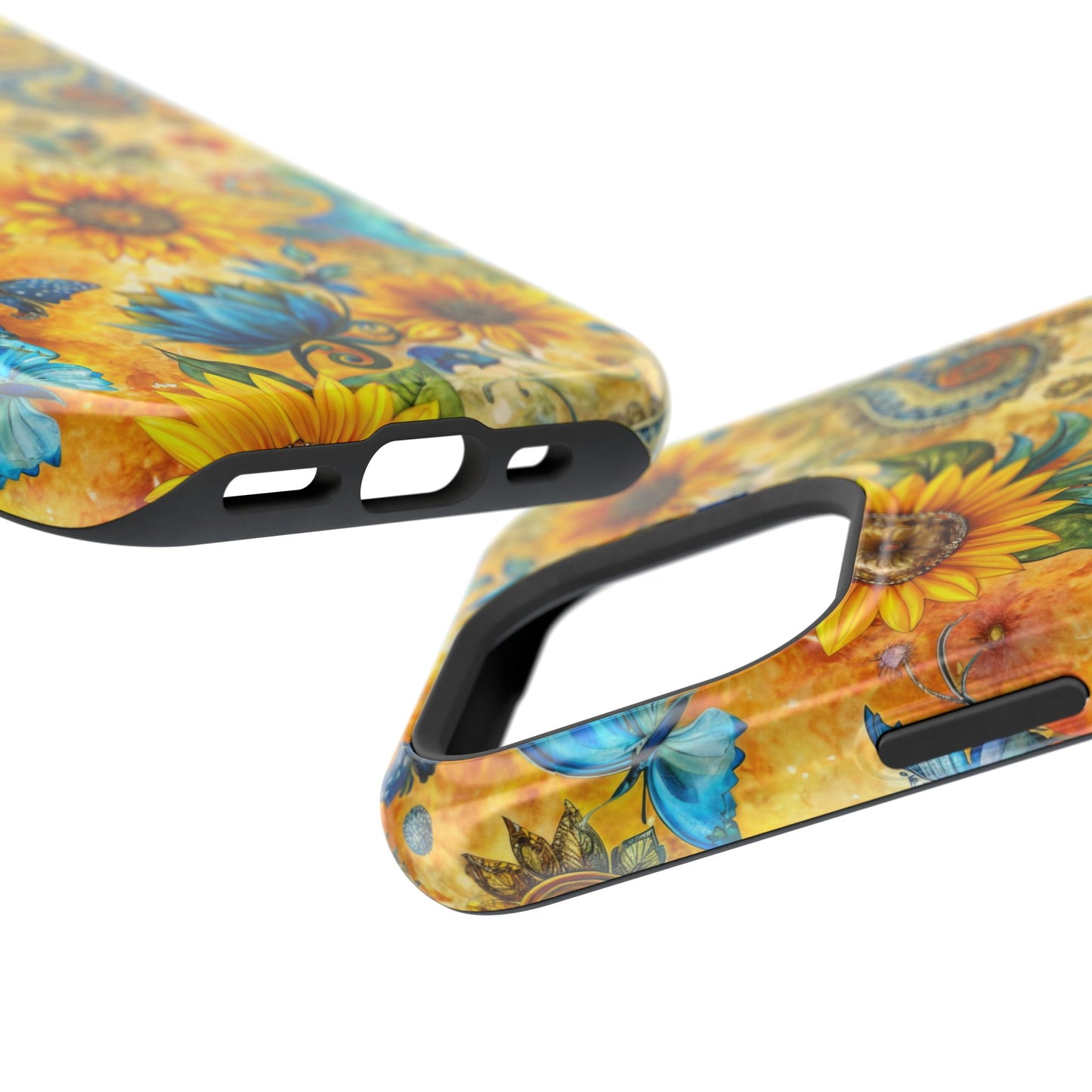 Sunflower Magnetic Tough Case