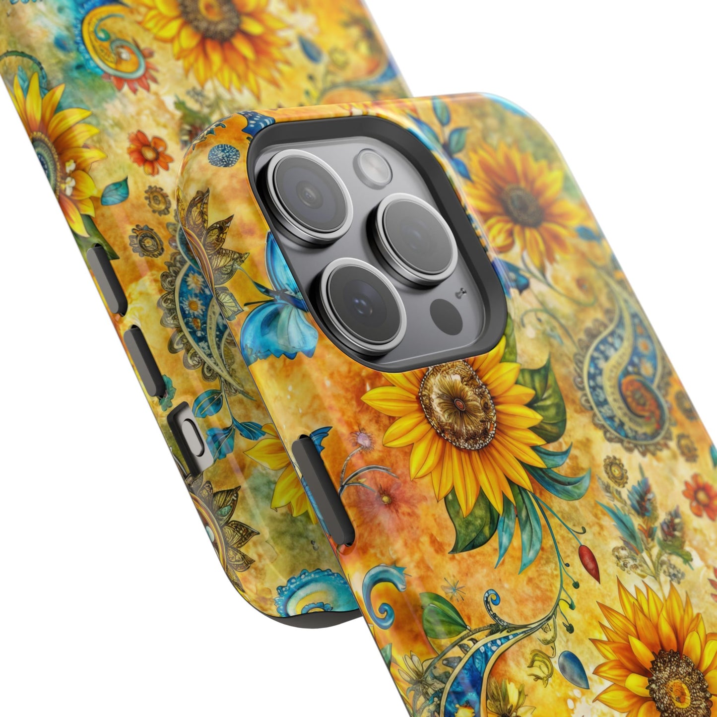Sunflower Magnetic Tough Case