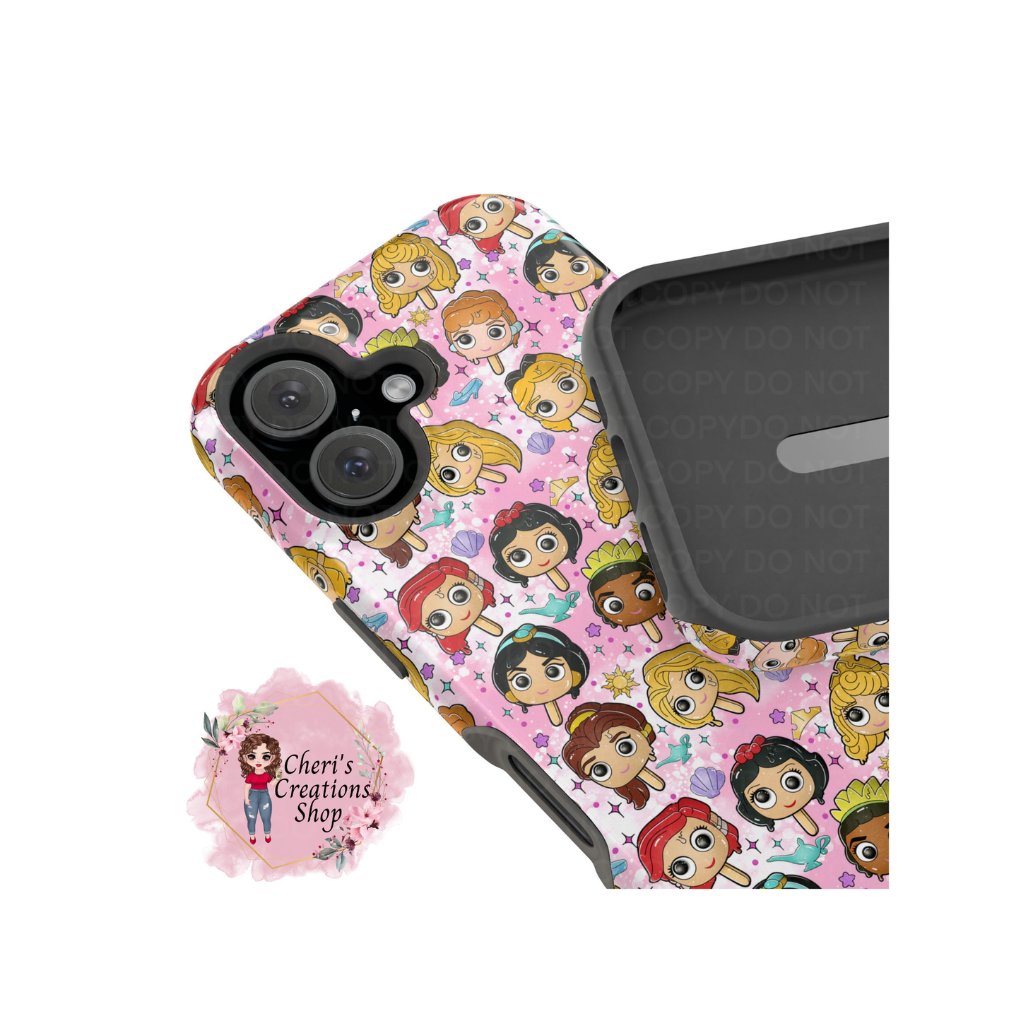 Princess Popsicle Magnetic Tough Cases