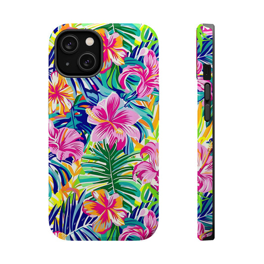Floral Magnetic Tough Case