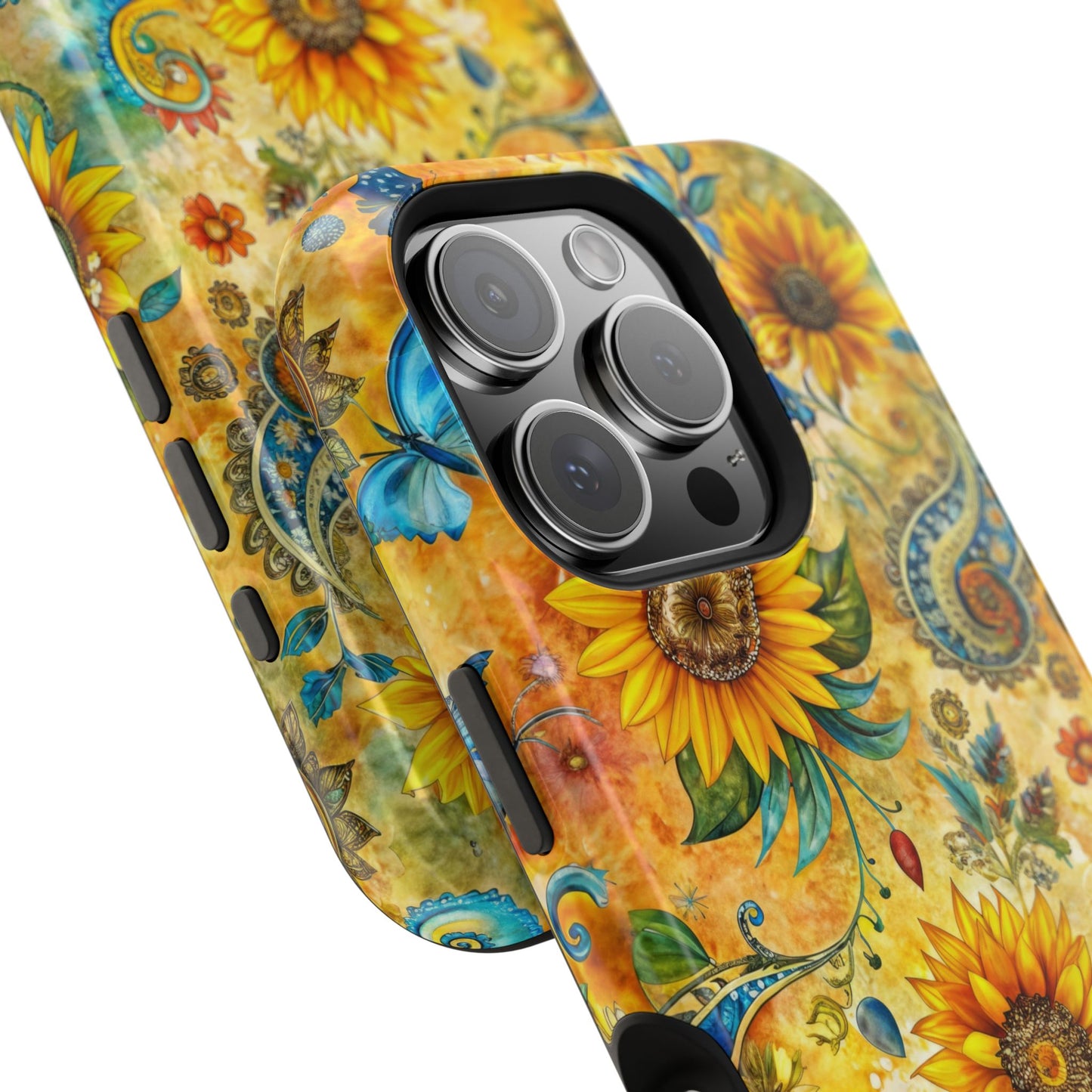 Sunflower Magnetic Tough Case