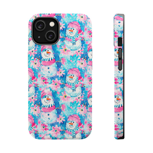 Snowman Magnetic Tough Cases