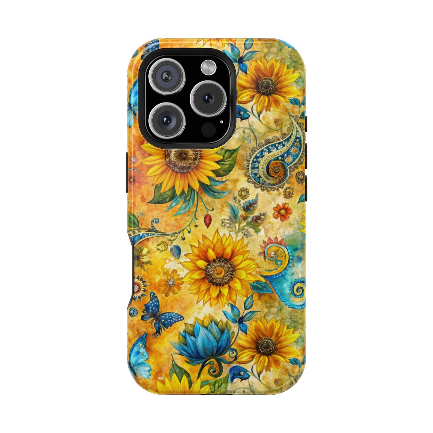 Sunflower Magnetic Tough Case