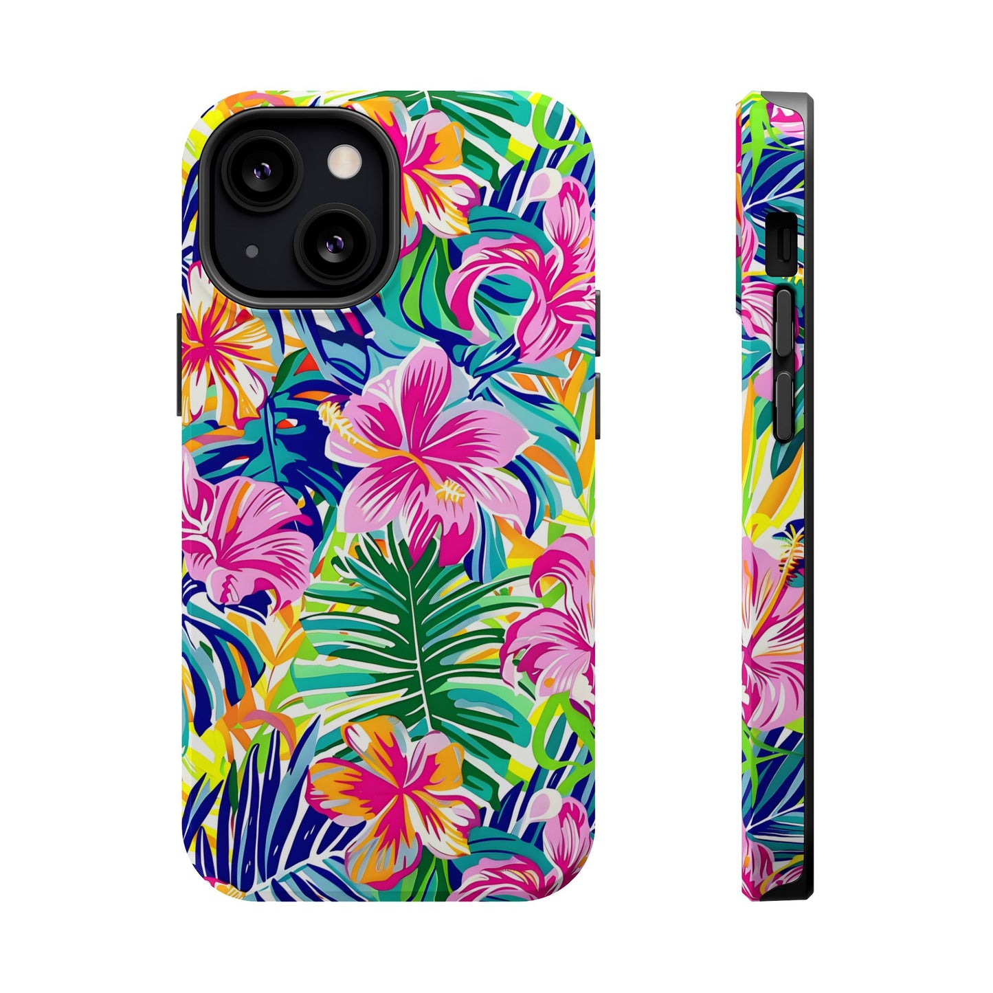 Floral Magnetic Tough Case