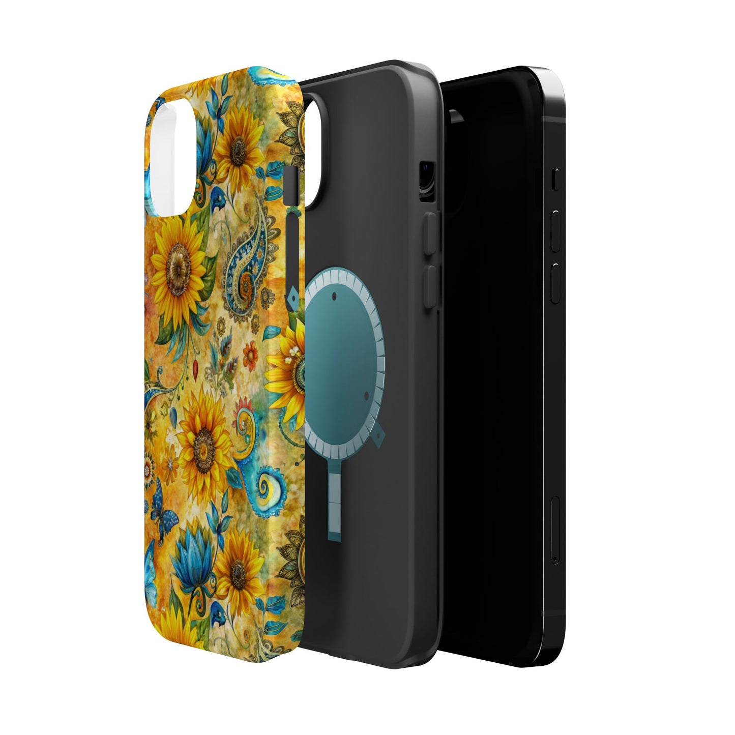 Sunflower Magnetic Tough Case