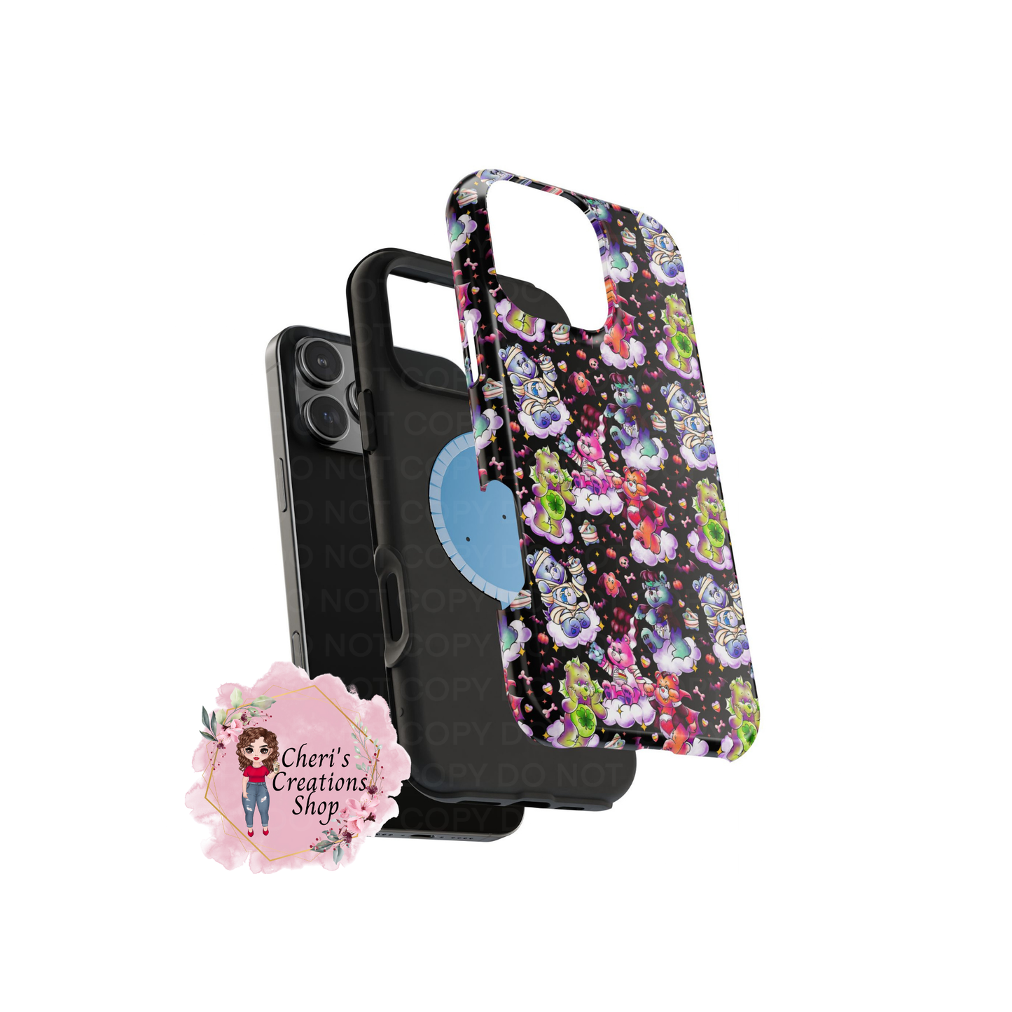 Scare Bears Magnetic Tough Case