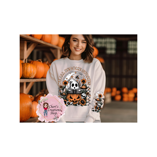 Ghost Stories Sweatshirt; Halloween Sweatshirt: Halloween Party