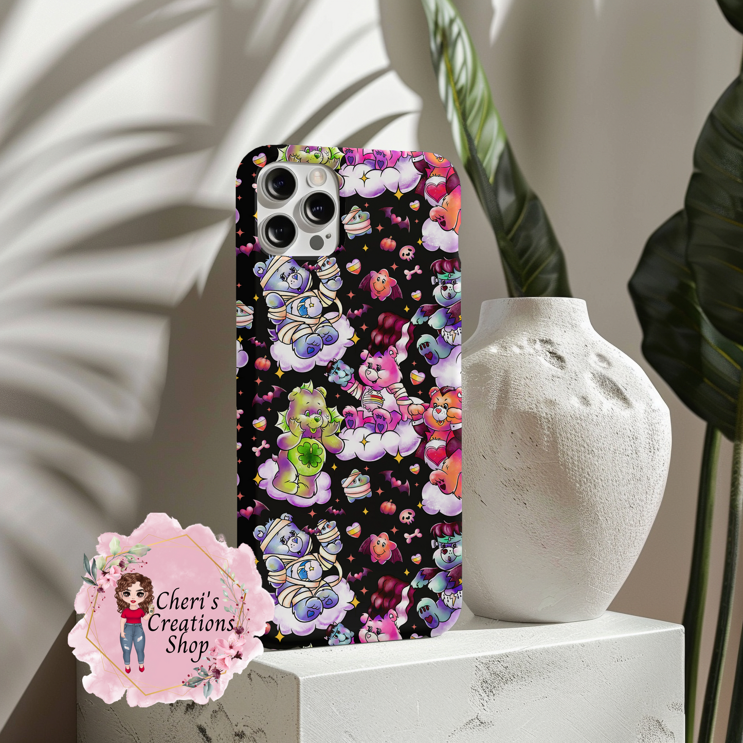 Scare Bears Tough Phone Cases