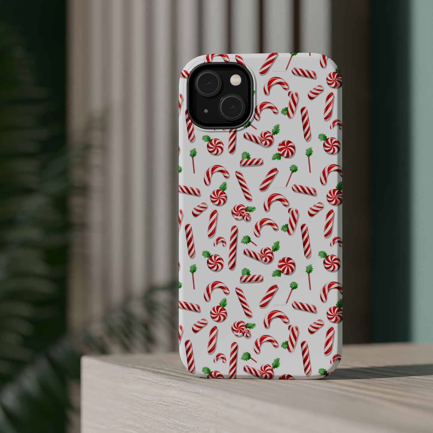 Candy Cane Magnetic Tough Case