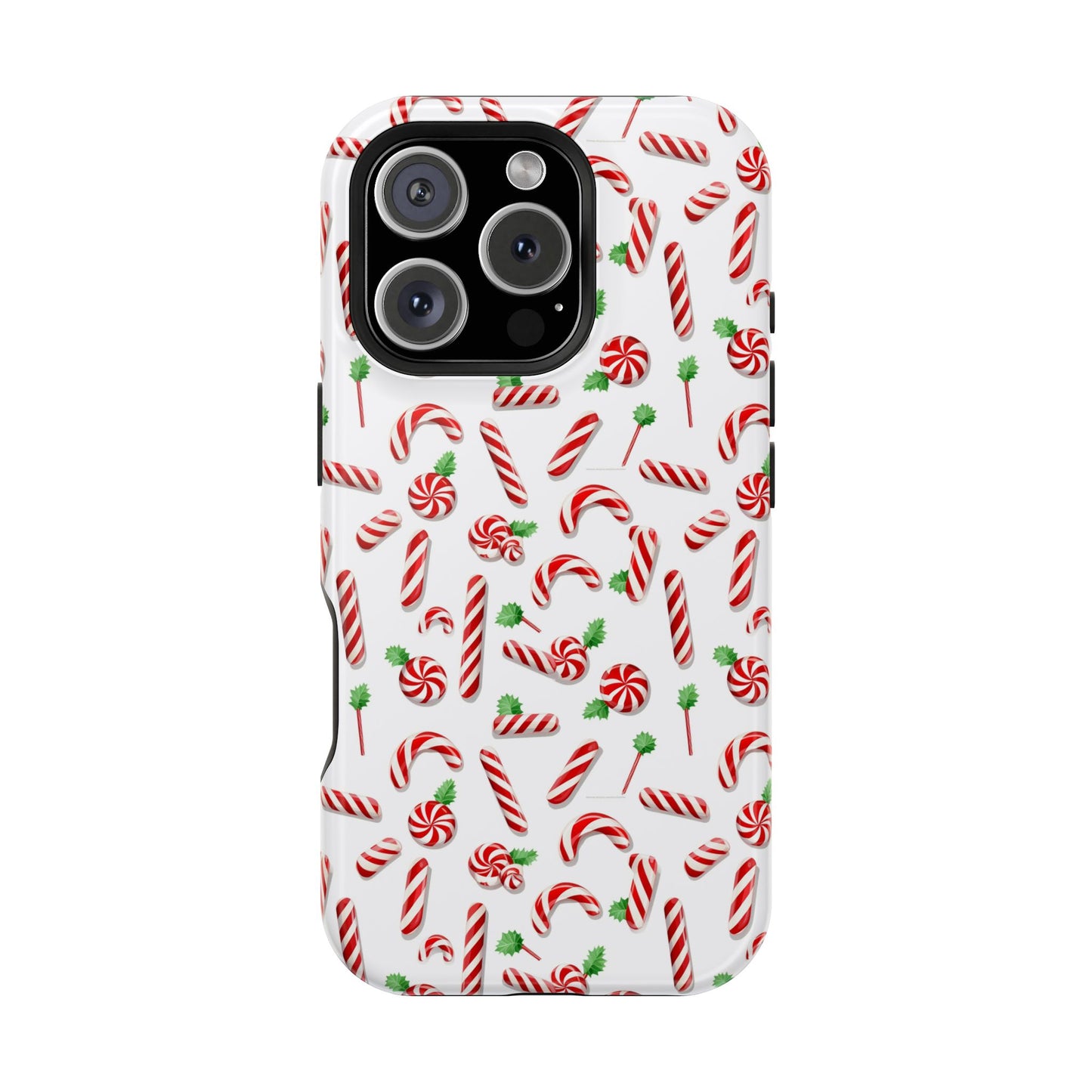 Candy Cane Magnetic Tough Case