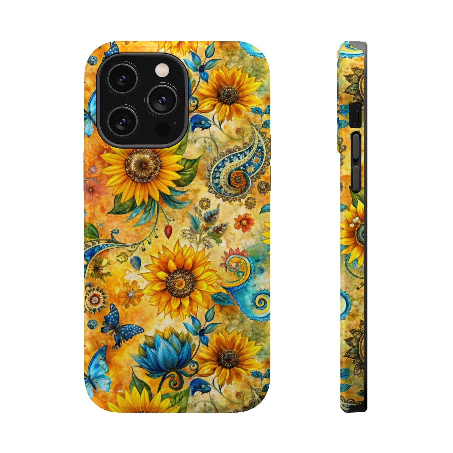 Sunflower Magnetic Tough Case