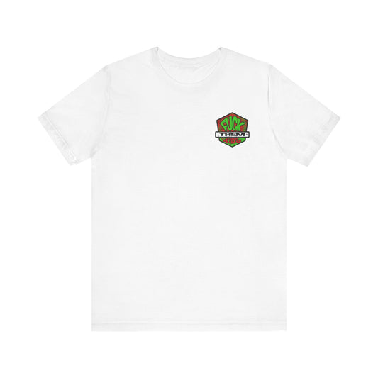 Snarky Unisex Jersey Short Sleeve Tee Pocket Design Only
