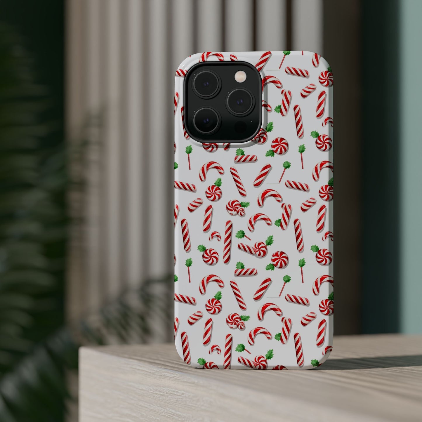 Candy Cane Magnetic Tough Case
