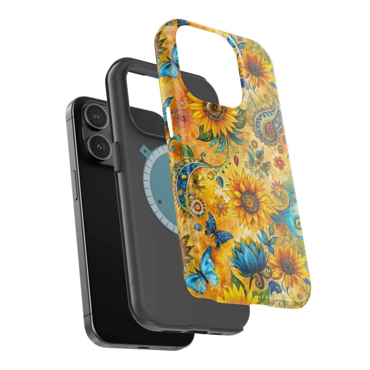 Sunflower Magnetic Tough Case