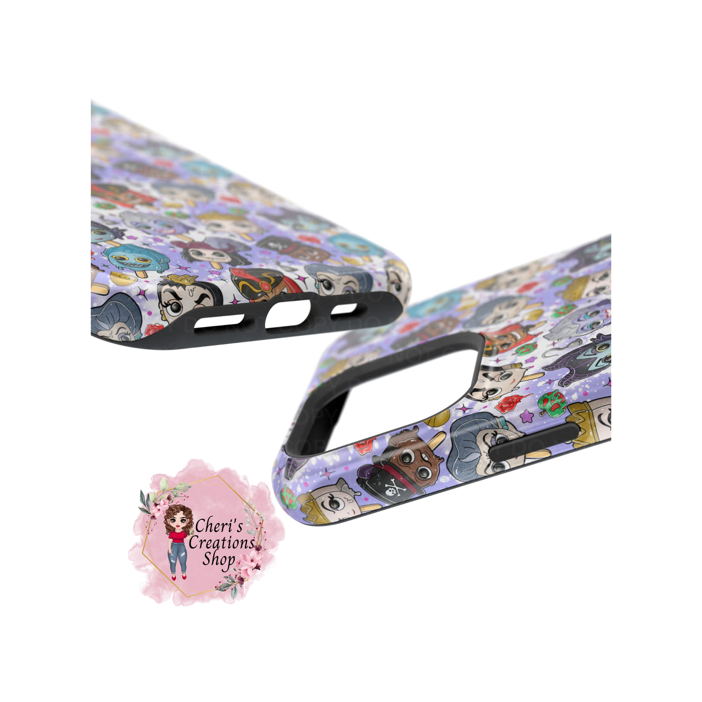 Villain Popsicle Magnetic Tough Case