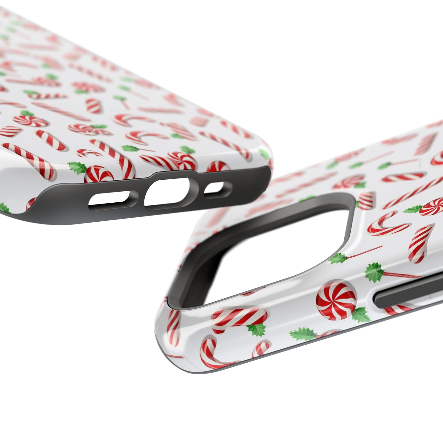 Candy Cane Magnetic Tough Case