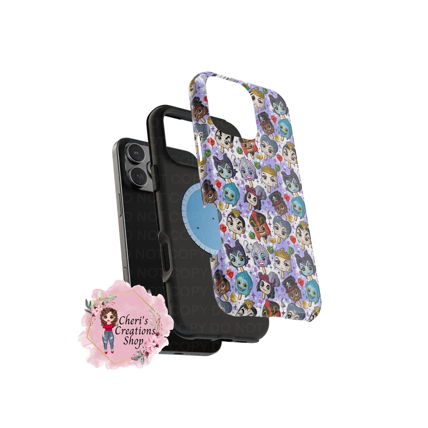 Villain Popsicle Magnetic Tough Case