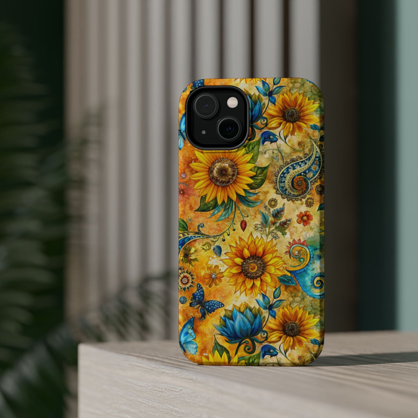 Sunflower Magnetic Tough Case