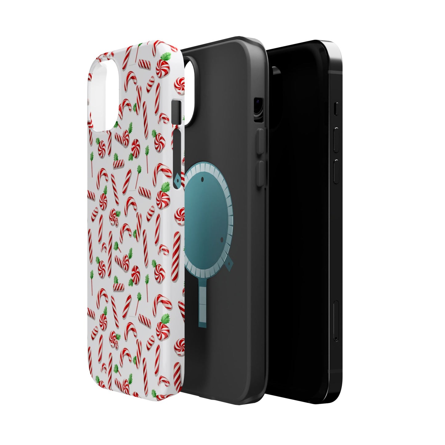 Candy Cane Magnetic Tough Case