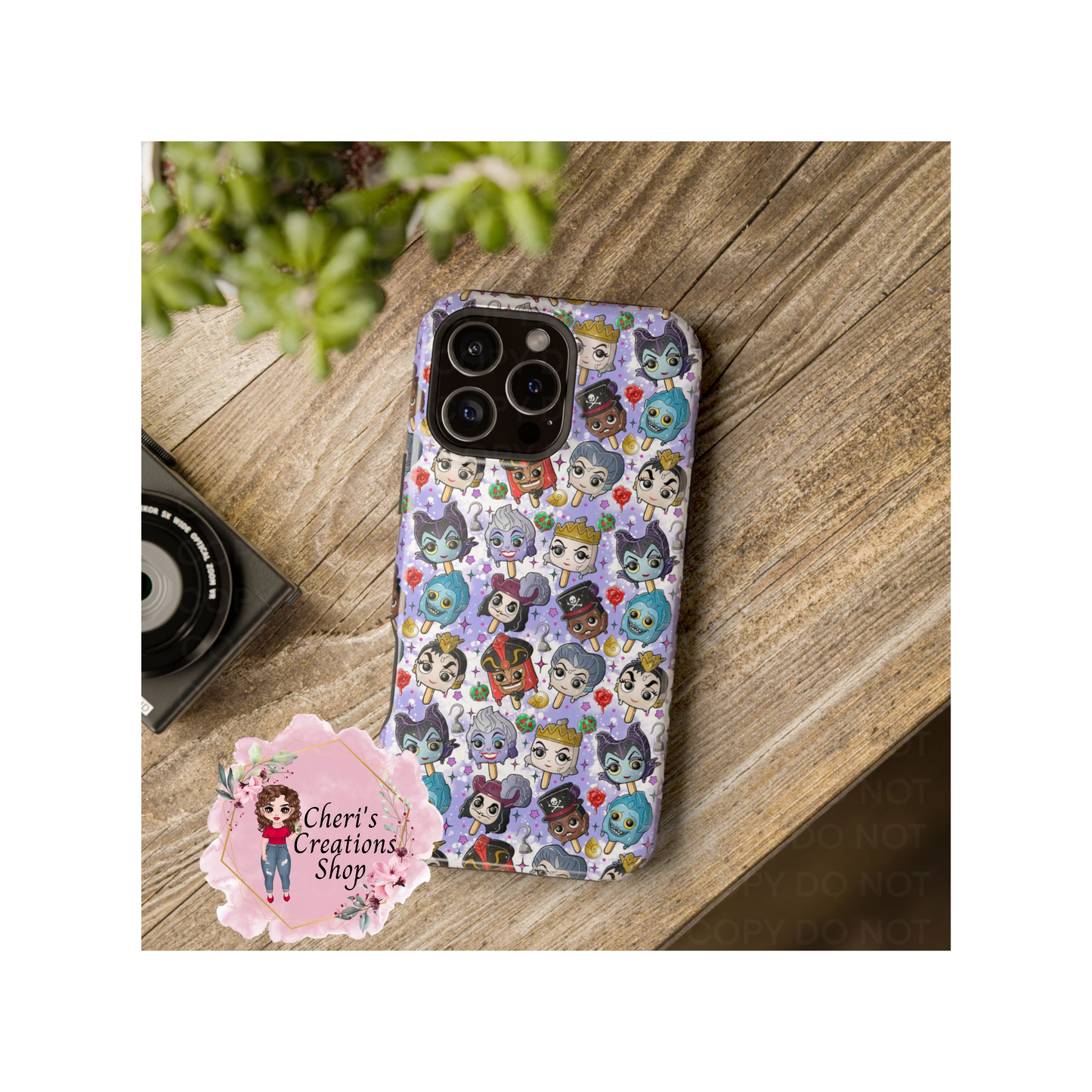 Villain Popsicle Magnetic Tough Case