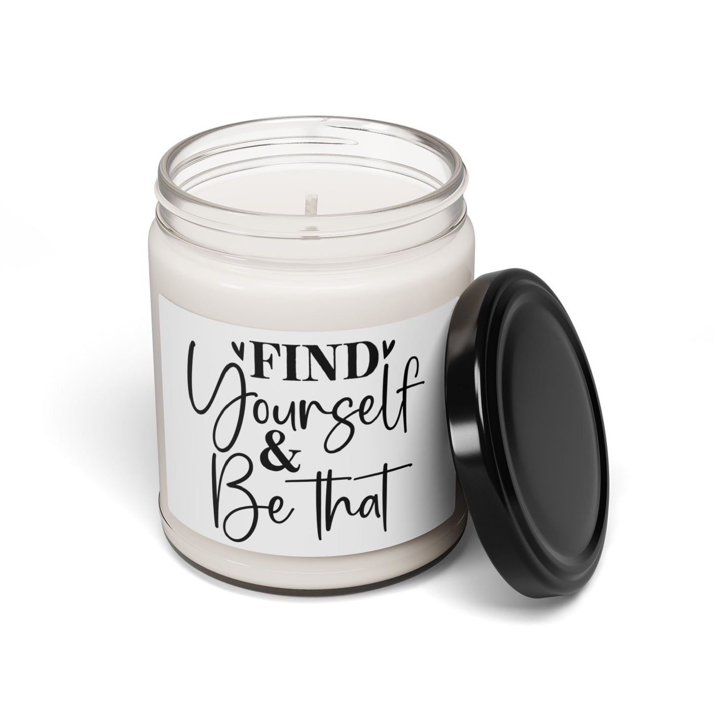 Motivational Quote Candle, Scented Soy Candle, Home Decor, Aromatherapy Candle, Inspirational Gift, Self Care Candle