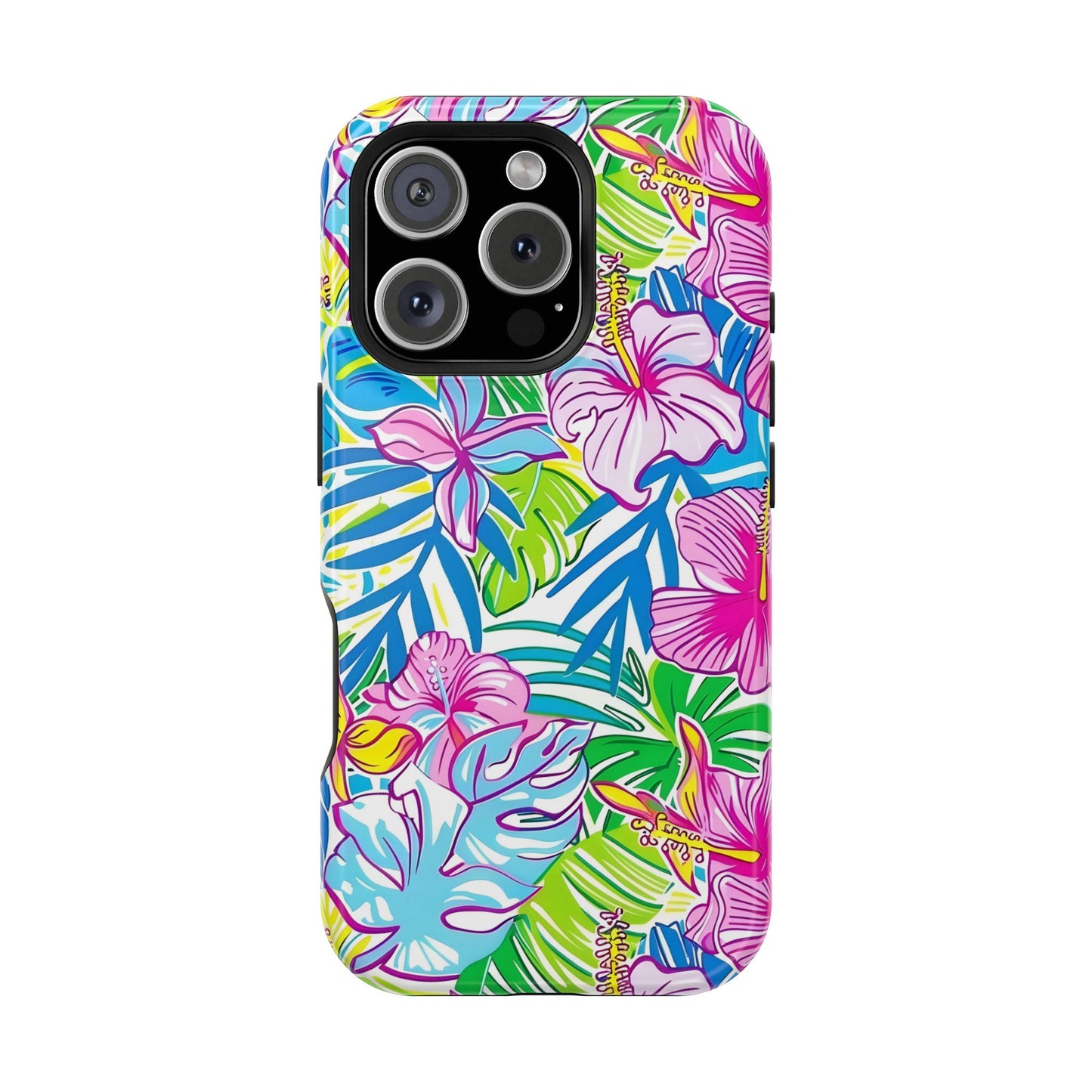 Bright Floral Magnetic Tough Case