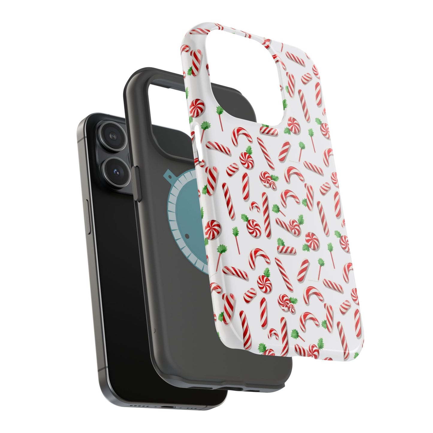 Candy Cane Magnetic Tough Case