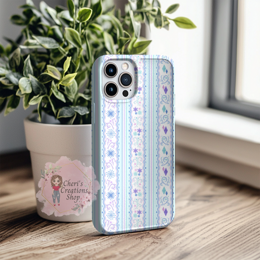 Coquette Princess Elsa | iPhone Case – Fairytale-Inspired Protective Phone Cover for Apple iPhone 16, 15, 14 | Magical Princess Aesthetic | Samsung