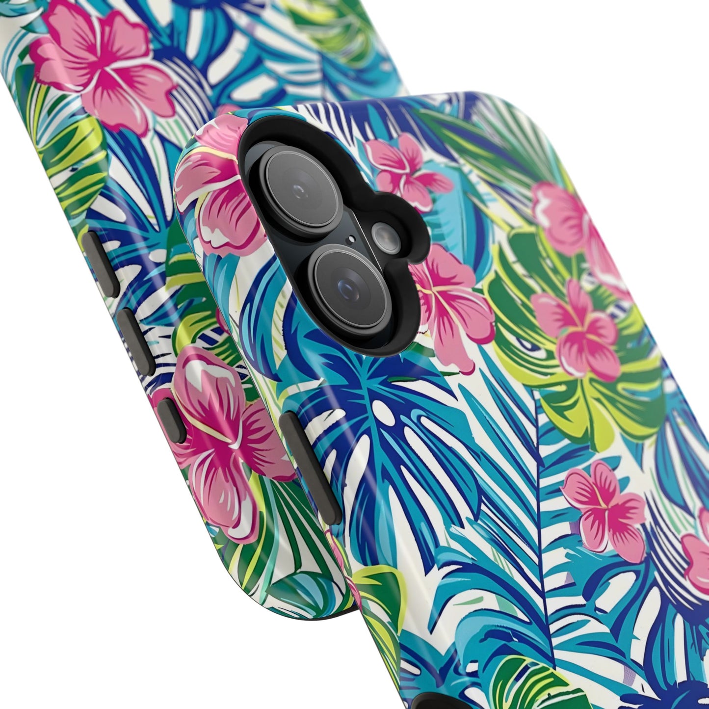 Pink Hibiscus Magnetic Tough Case