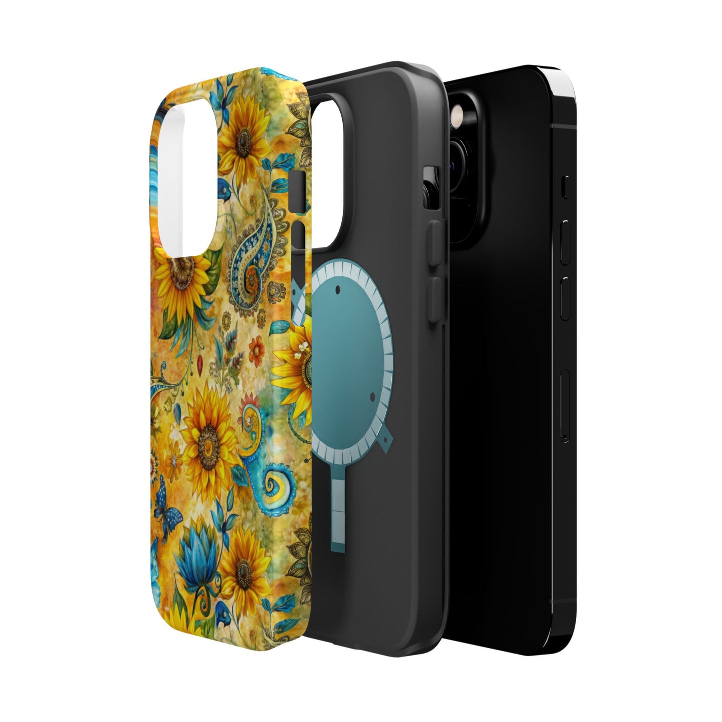 Sunflower Magnetic Tough Case