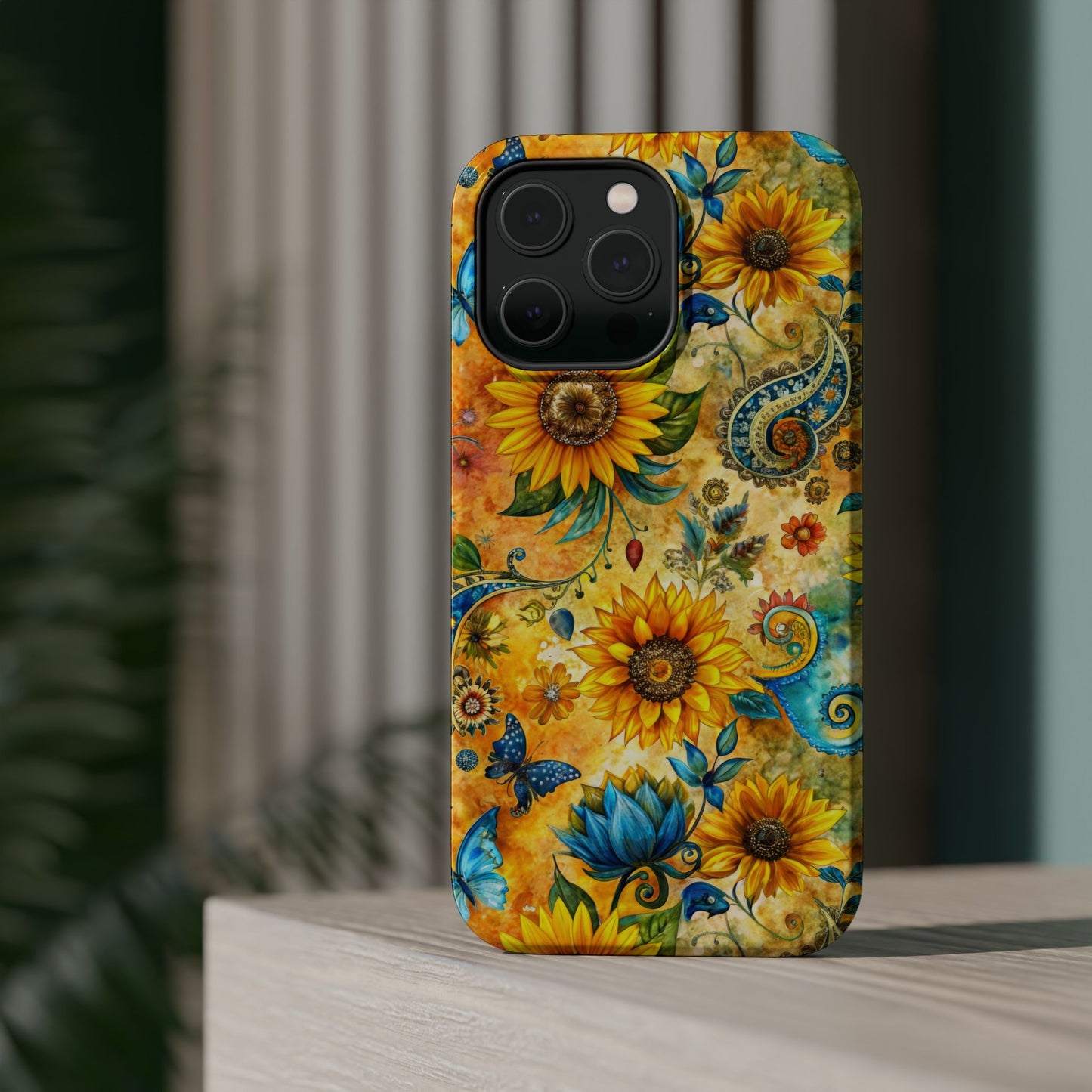 Sunflower Magnetic Tough Case