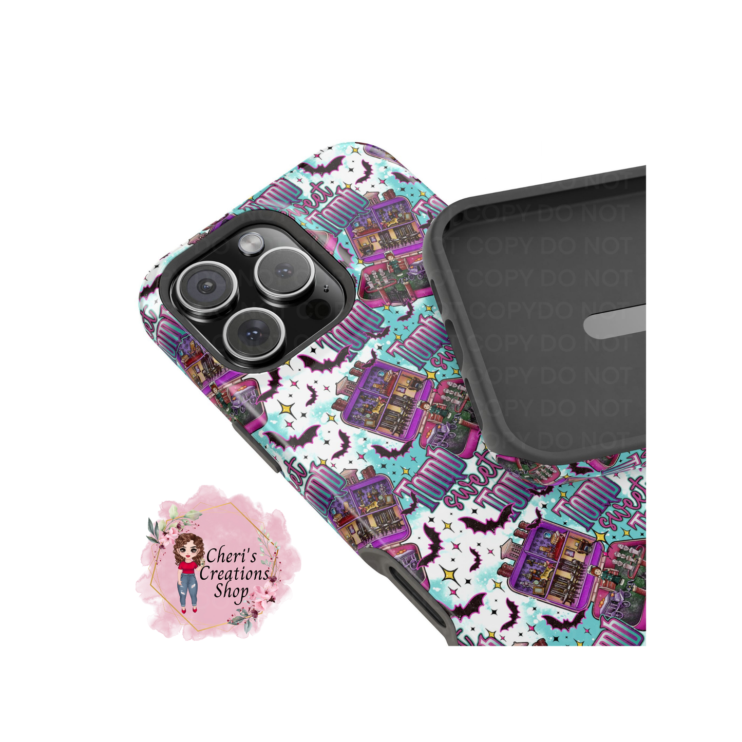 Haunted Mansion Magnetic Tough Case