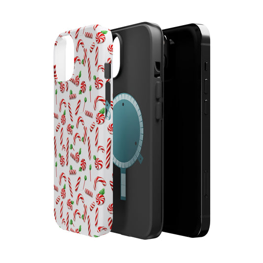 Candy Cane Magnetic Tough Case