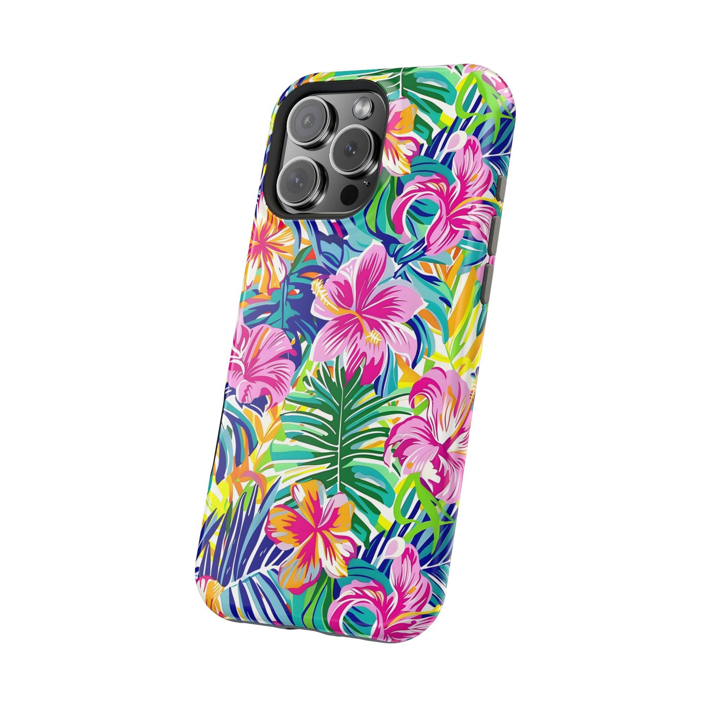 Floral Magnetic Tough Case