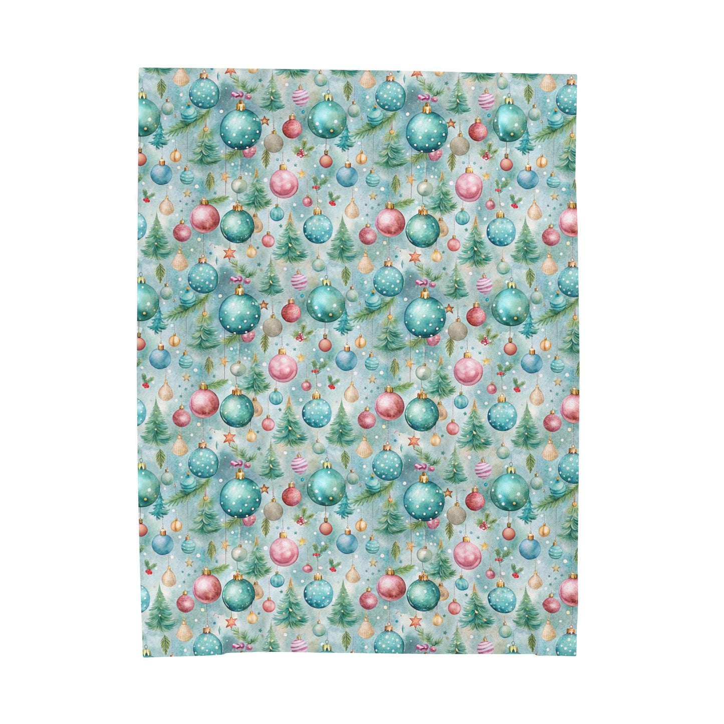 Velveteen Plush Blanket