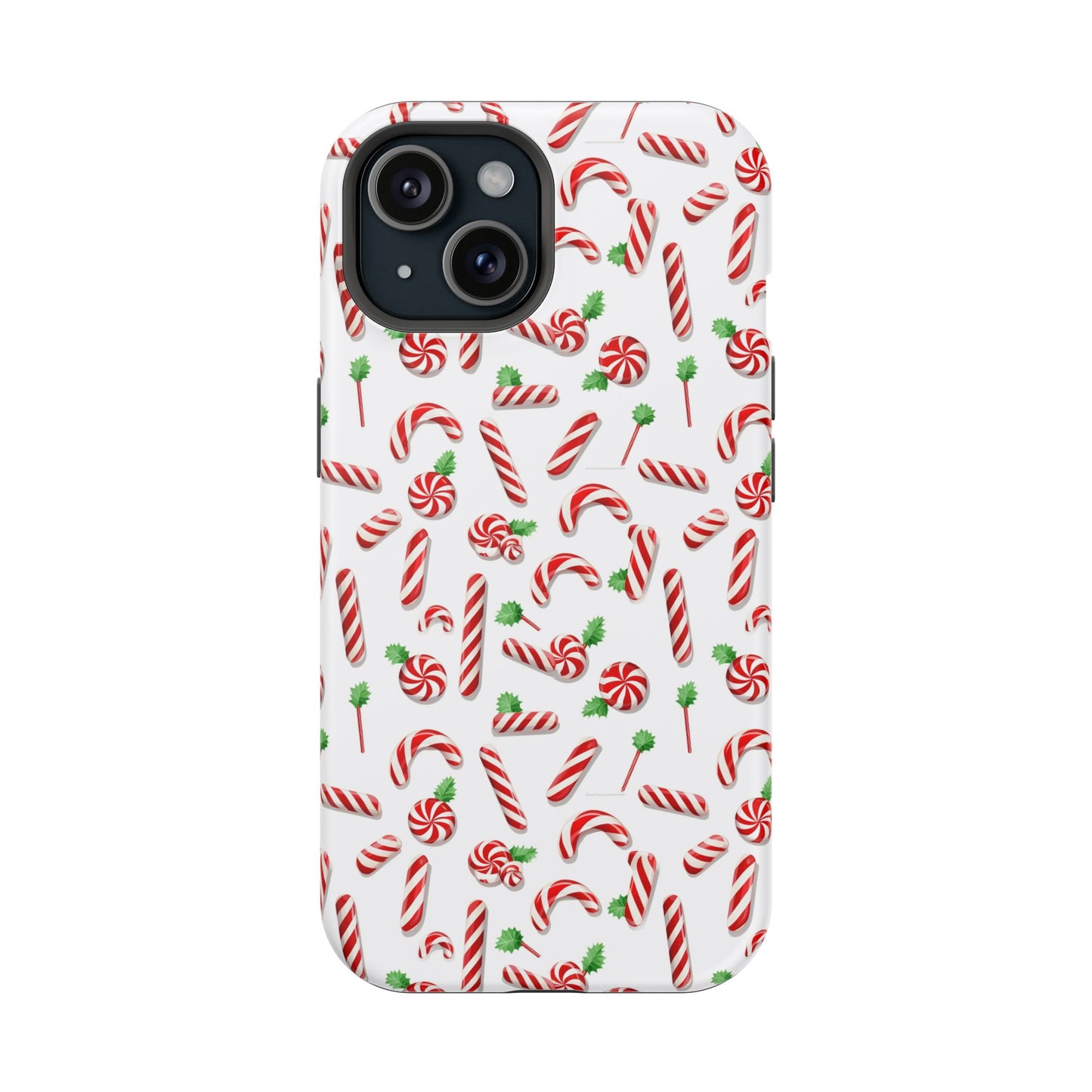 Candy Cane Magnetic Tough Case