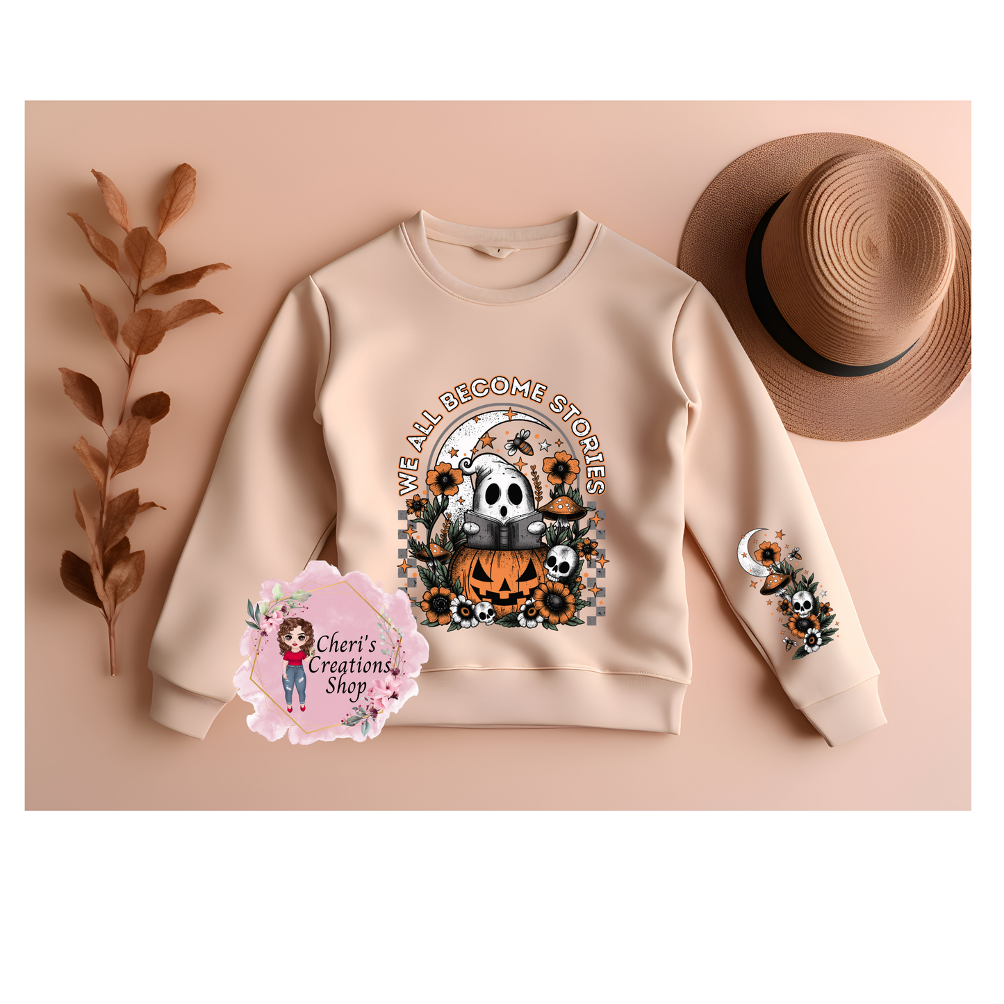 Ghost Stories Sweatshirt; Halloween Sweatshirt: Halloween Party