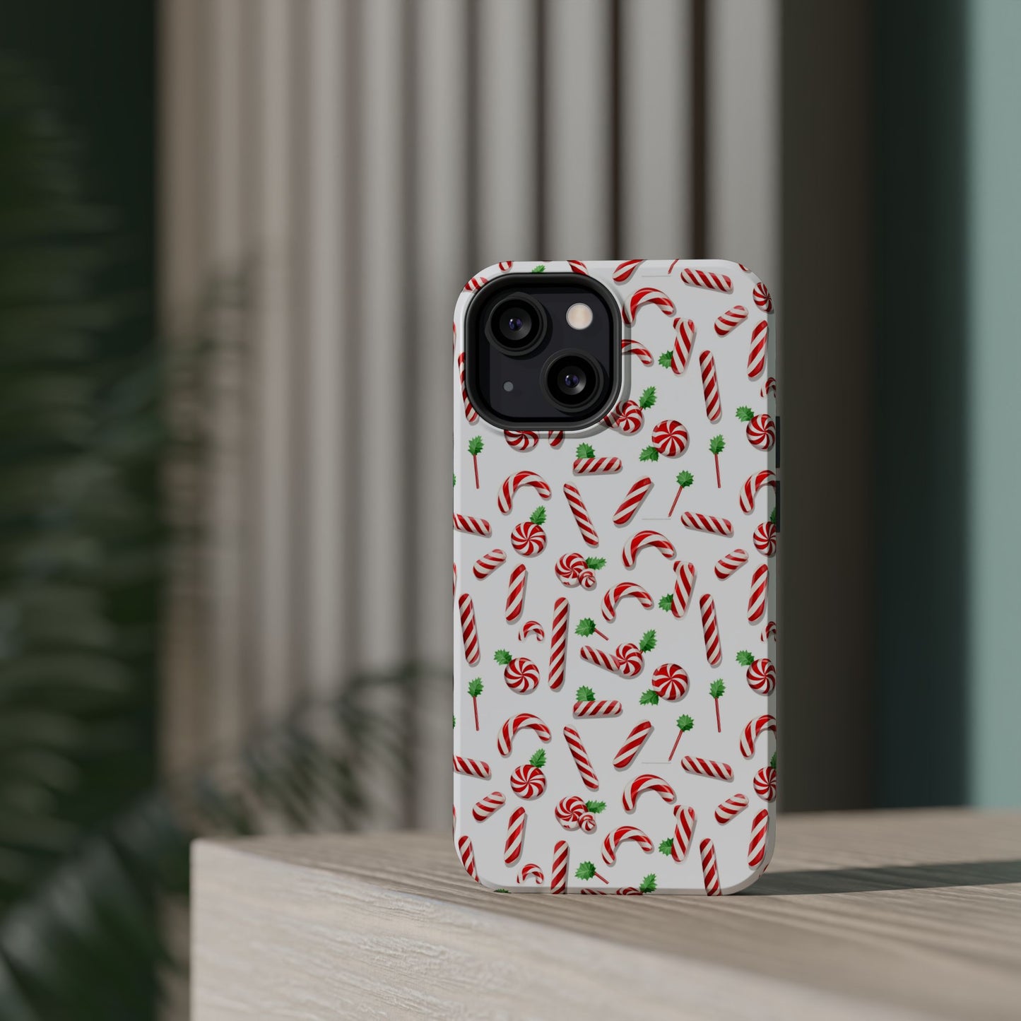 Candy Cane Magnetic Tough Case
